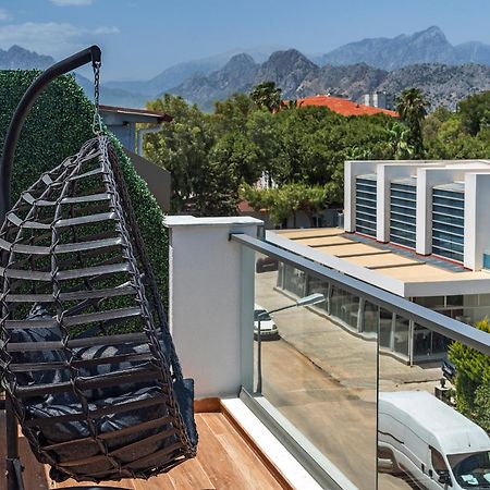 Doqu Suites Hotel Antalya Bagian luar foto