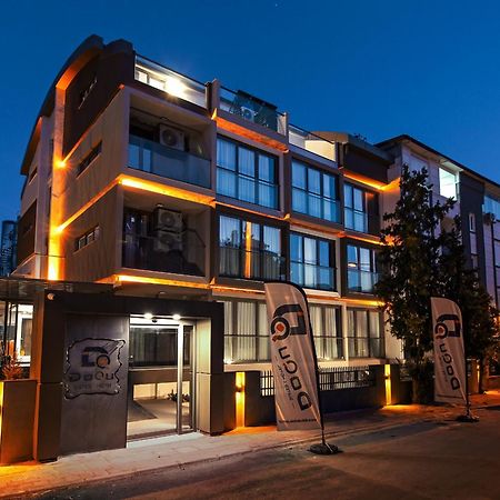 Doqu Suites Hotel Antalya Bagian luar foto