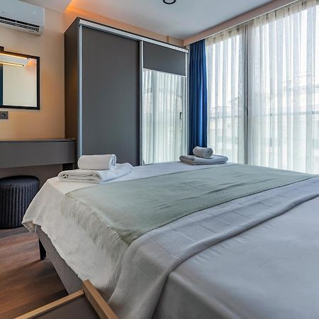 Doqu Suites Hotel Antalya Bagian luar foto