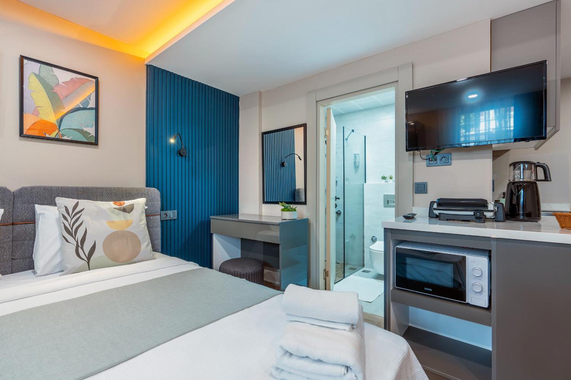 Doqu Suites Hotel Antalya Bagian luar foto
