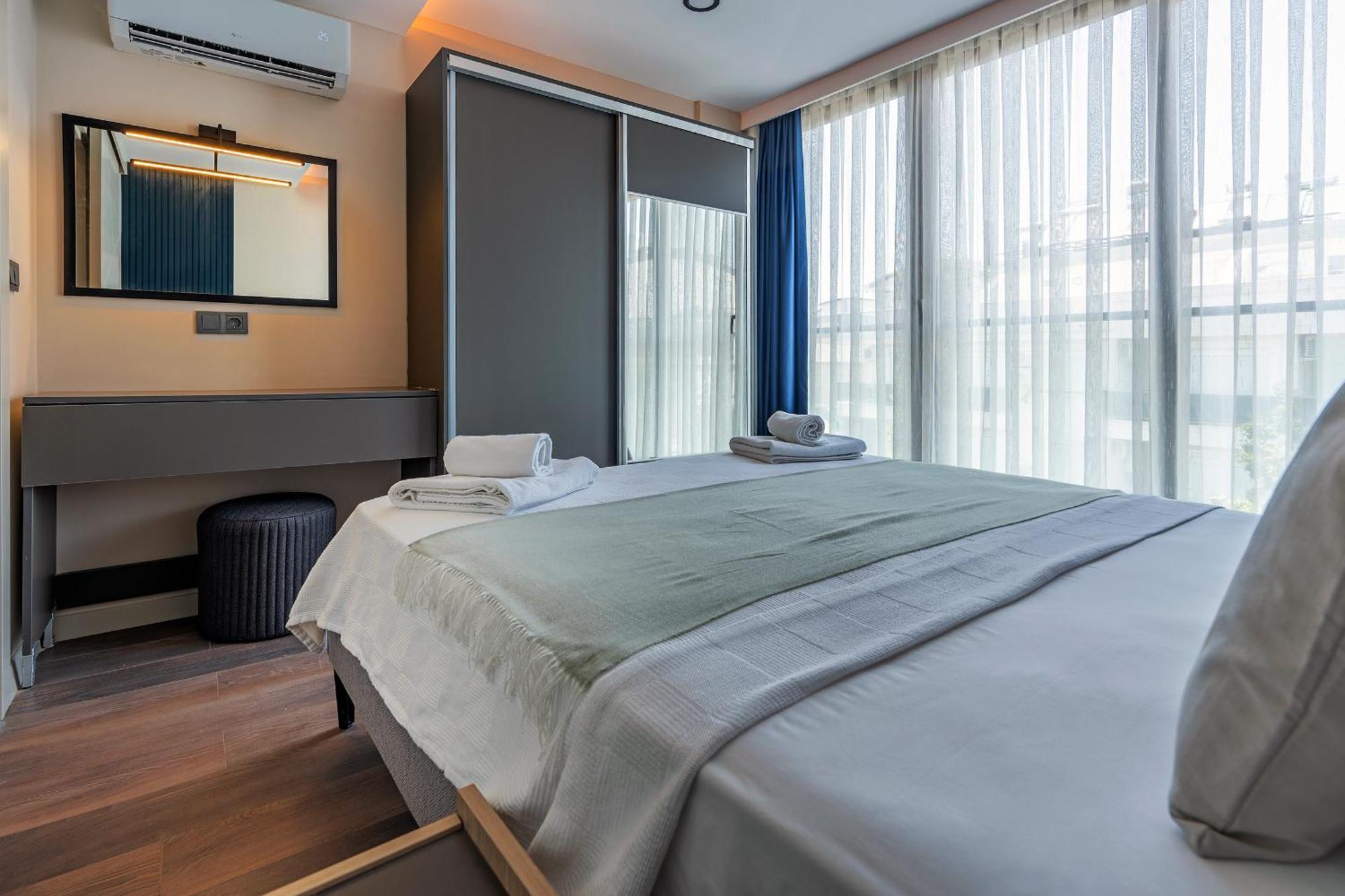 Doqu Suites Hotel Antalya Bagian luar foto