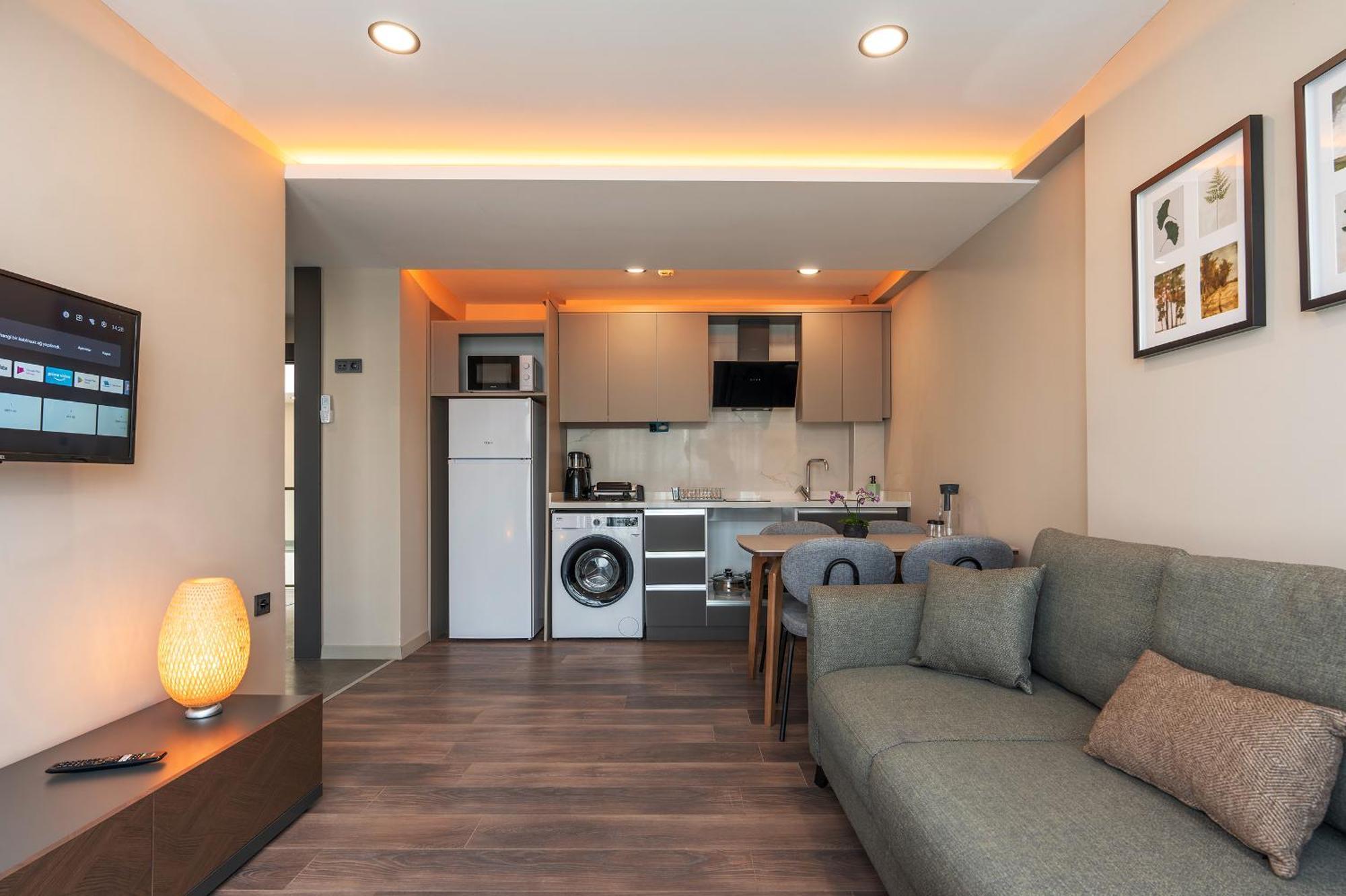 Doqu Suites Hotel Antalya Bagian luar foto