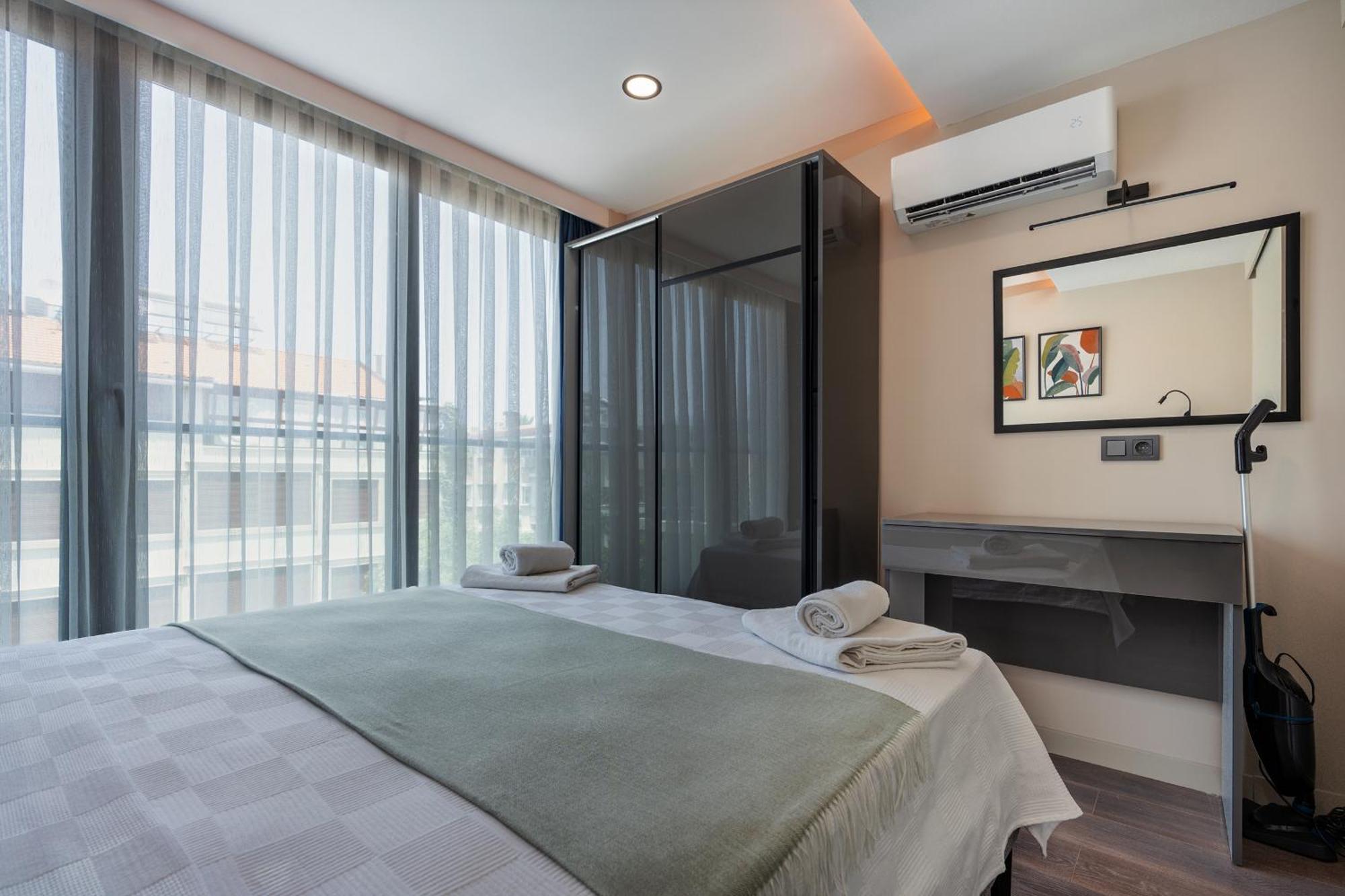 Doqu Suites Hotel Antalya Bagian luar foto