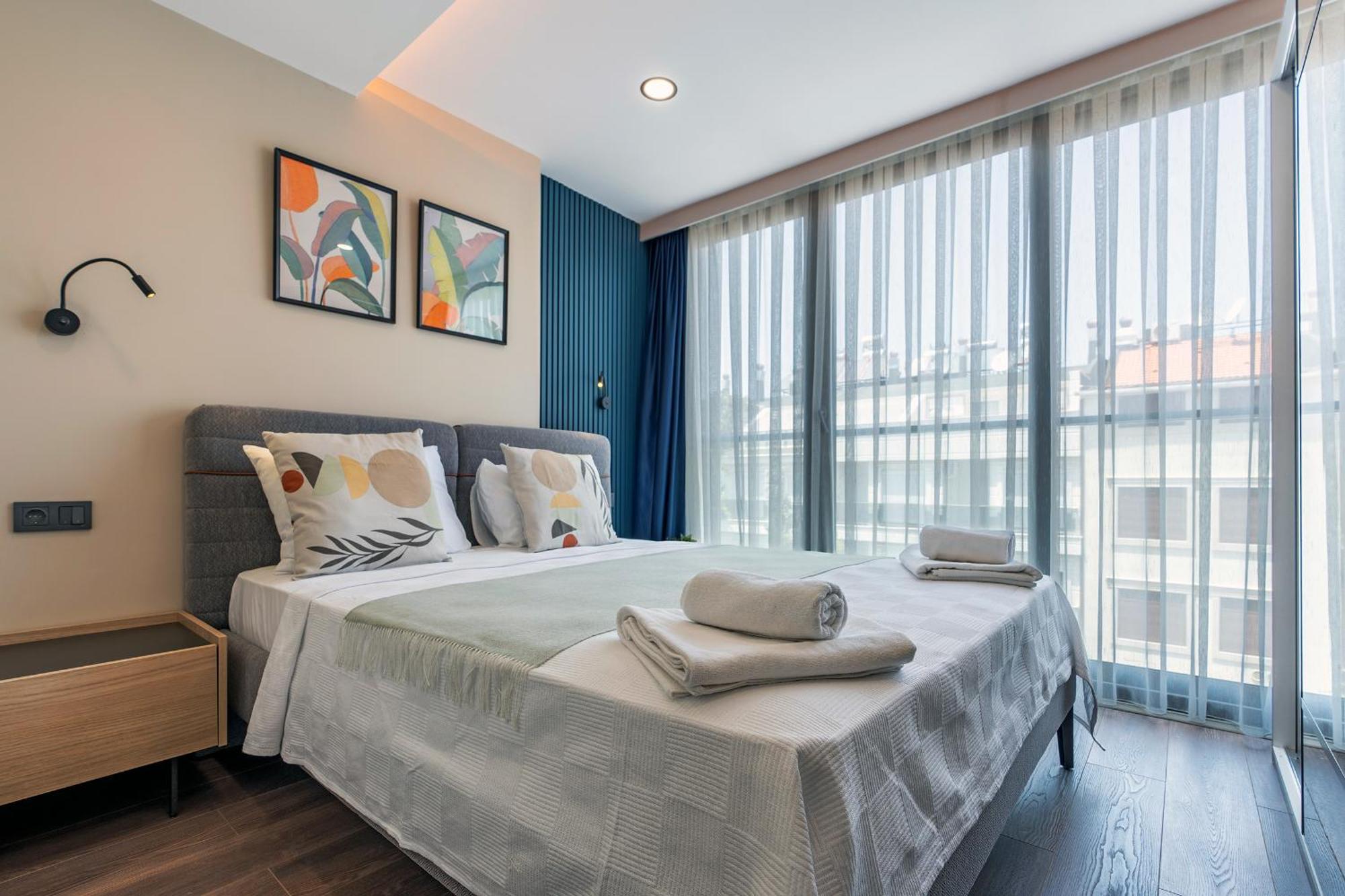 Doqu Suites Hotel Antalya Bagian luar foto