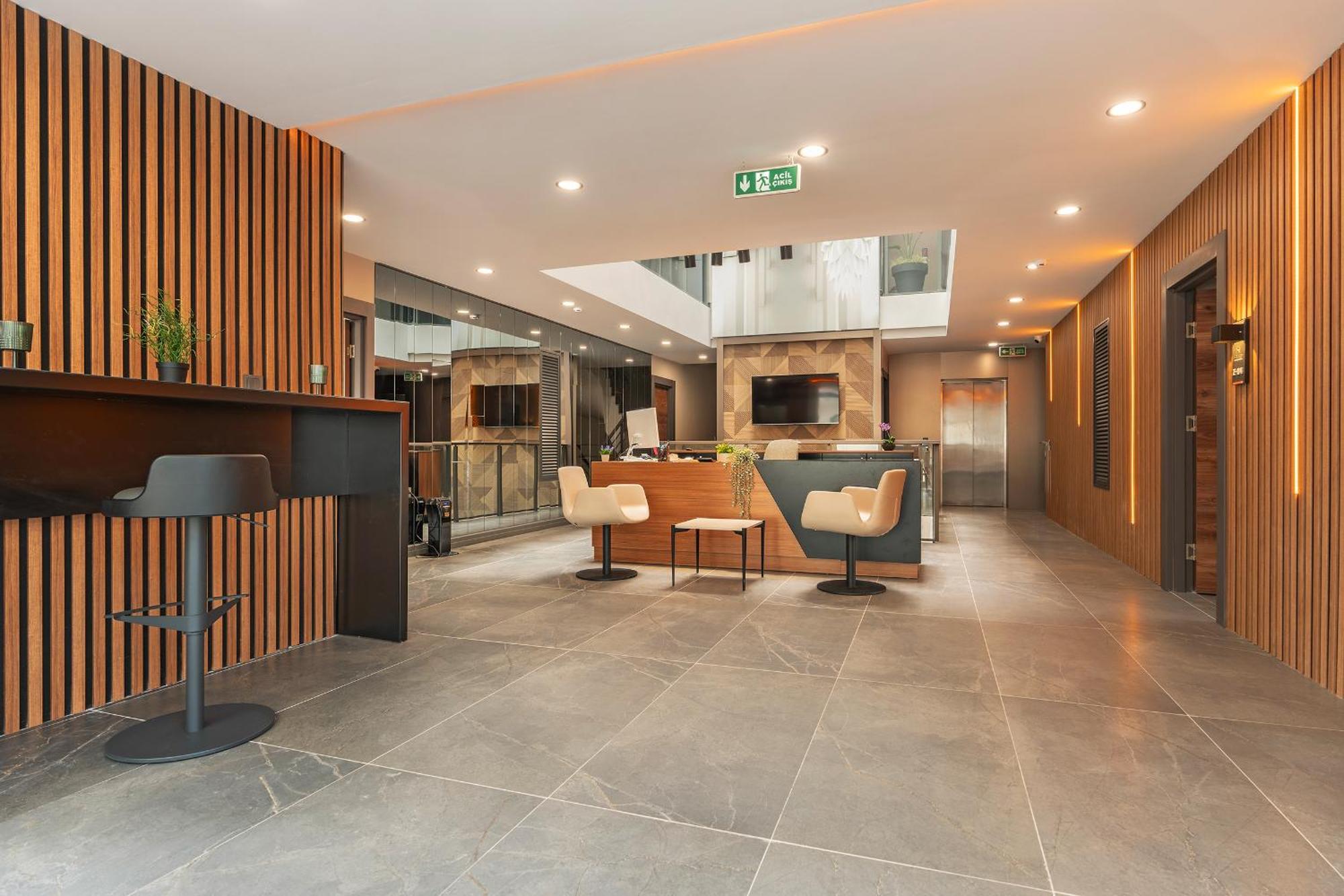 Doqu Suites Hotel Antalya Bagian luar foto