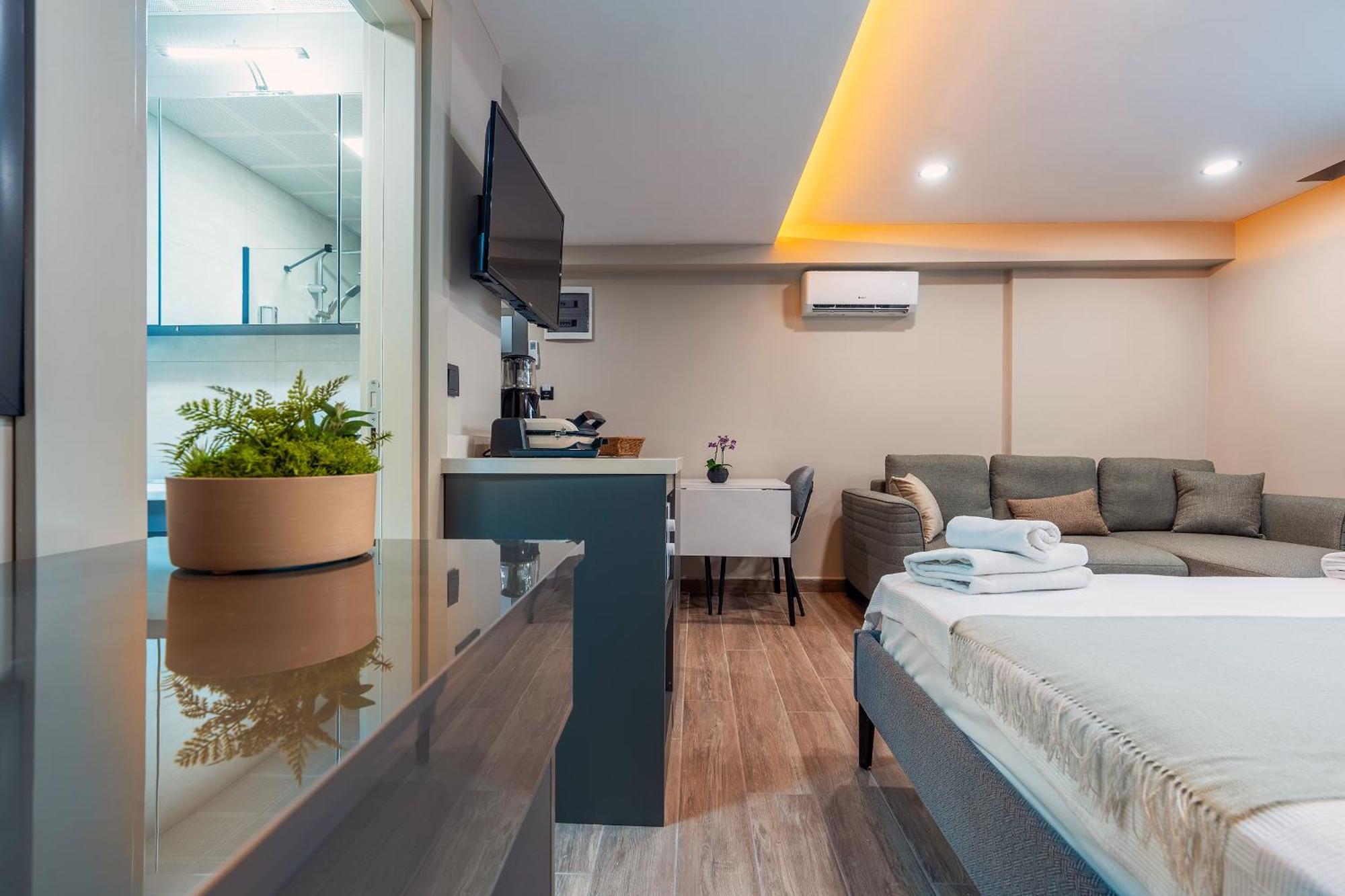 Doqu Suites Hotel Antalya Bagian luar foto