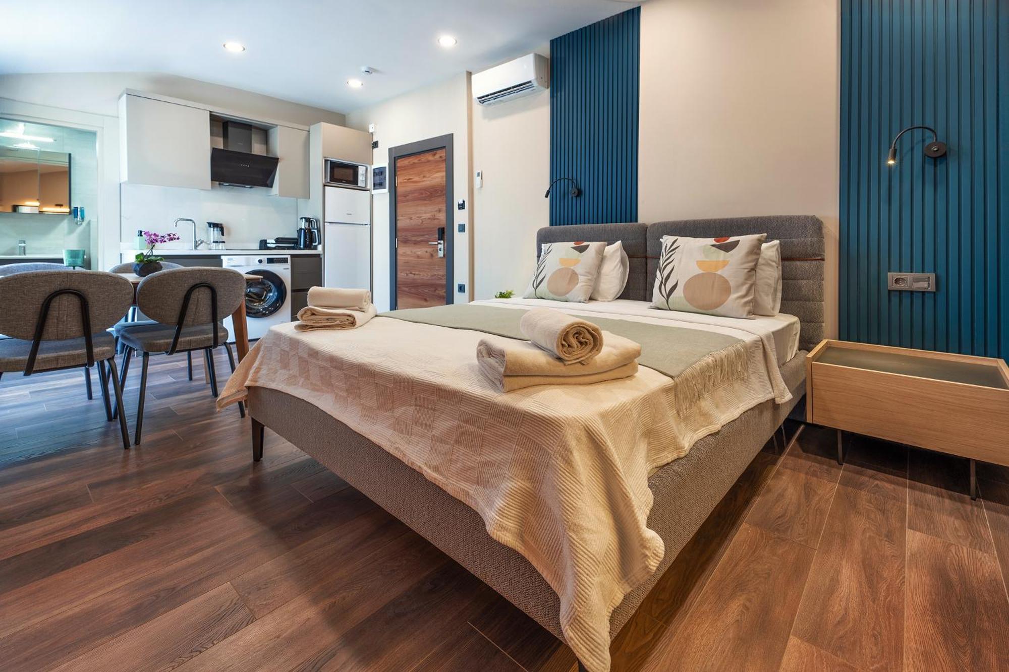 Doqu Suites Hotel Antalya Bagian luar foto