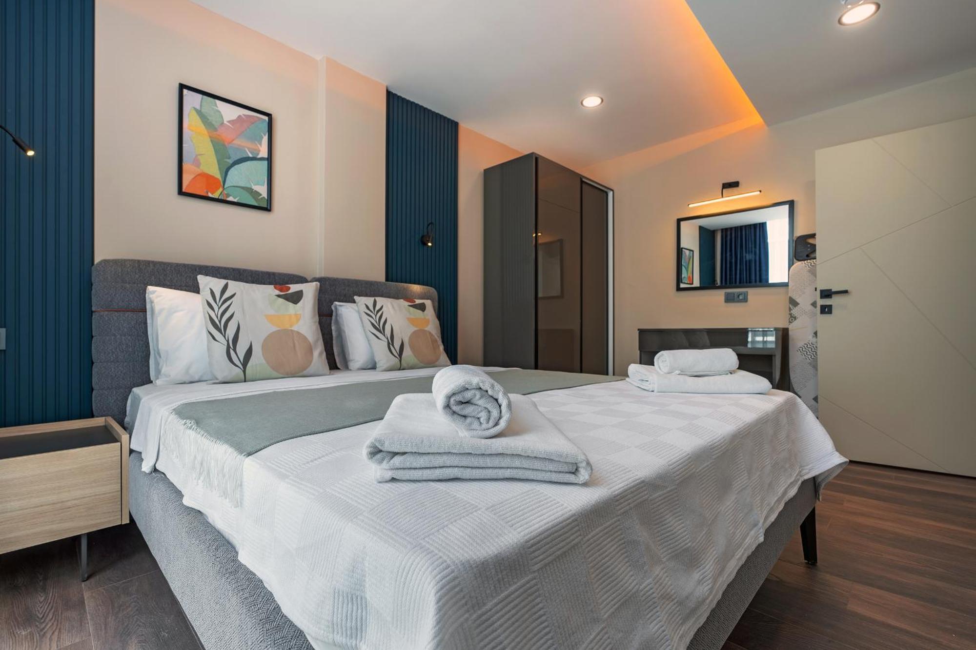 Doqu Suites Hotel Antalya Bagian luar foto