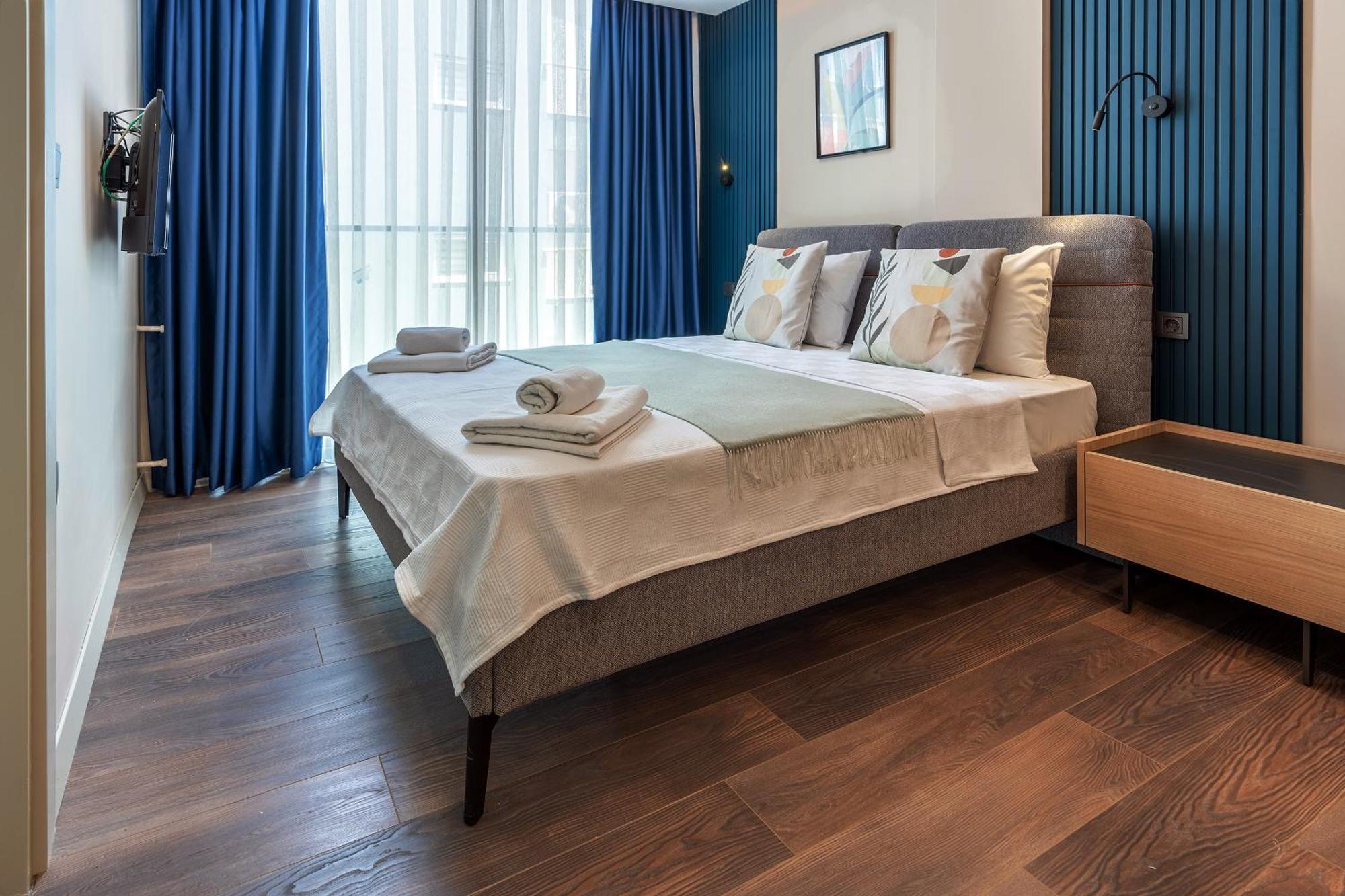 Doqu Suites Hotel Antalya Bagian luar foto