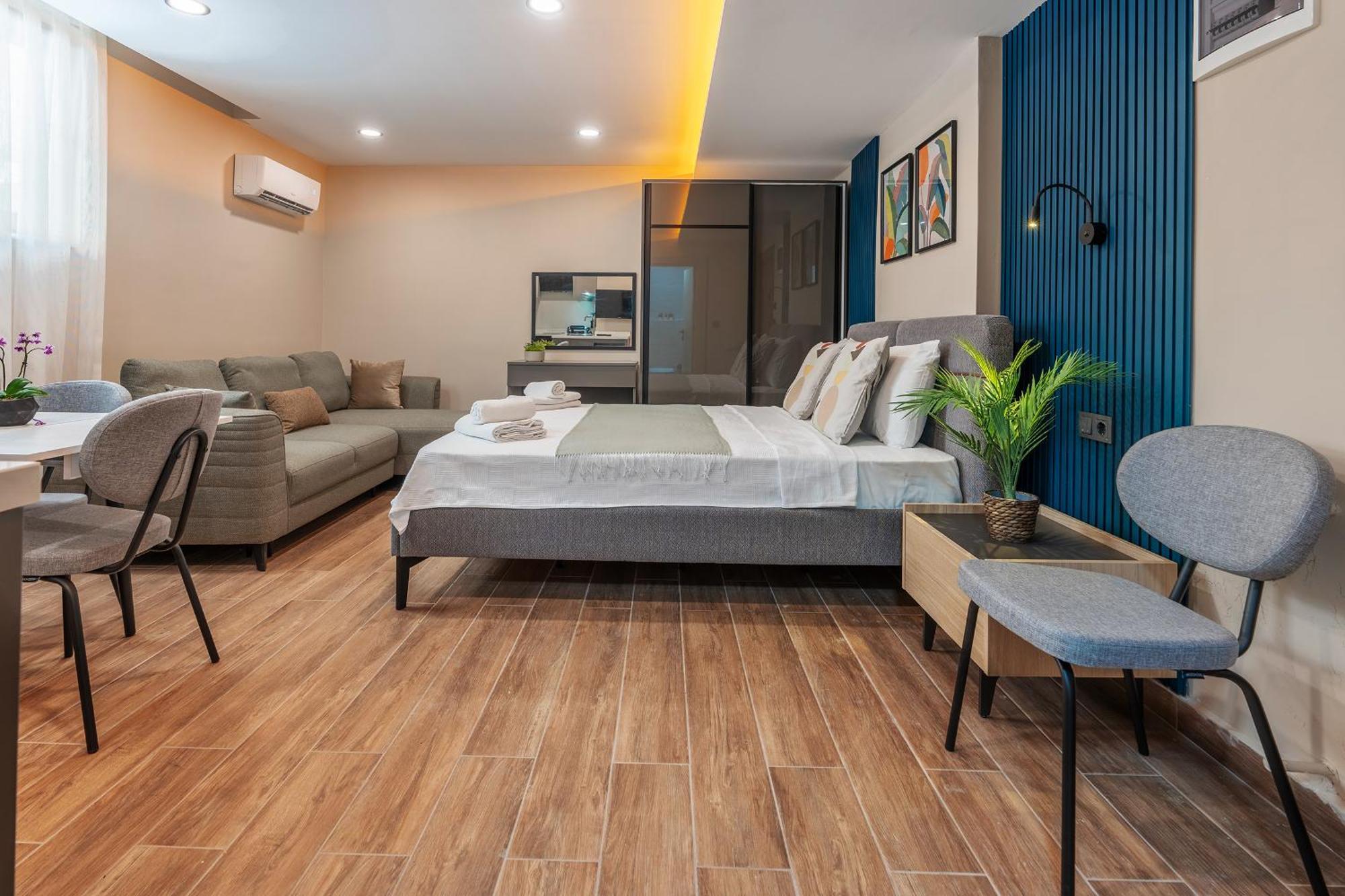Doqu Suites Hotel Antalya Bagian luar foto