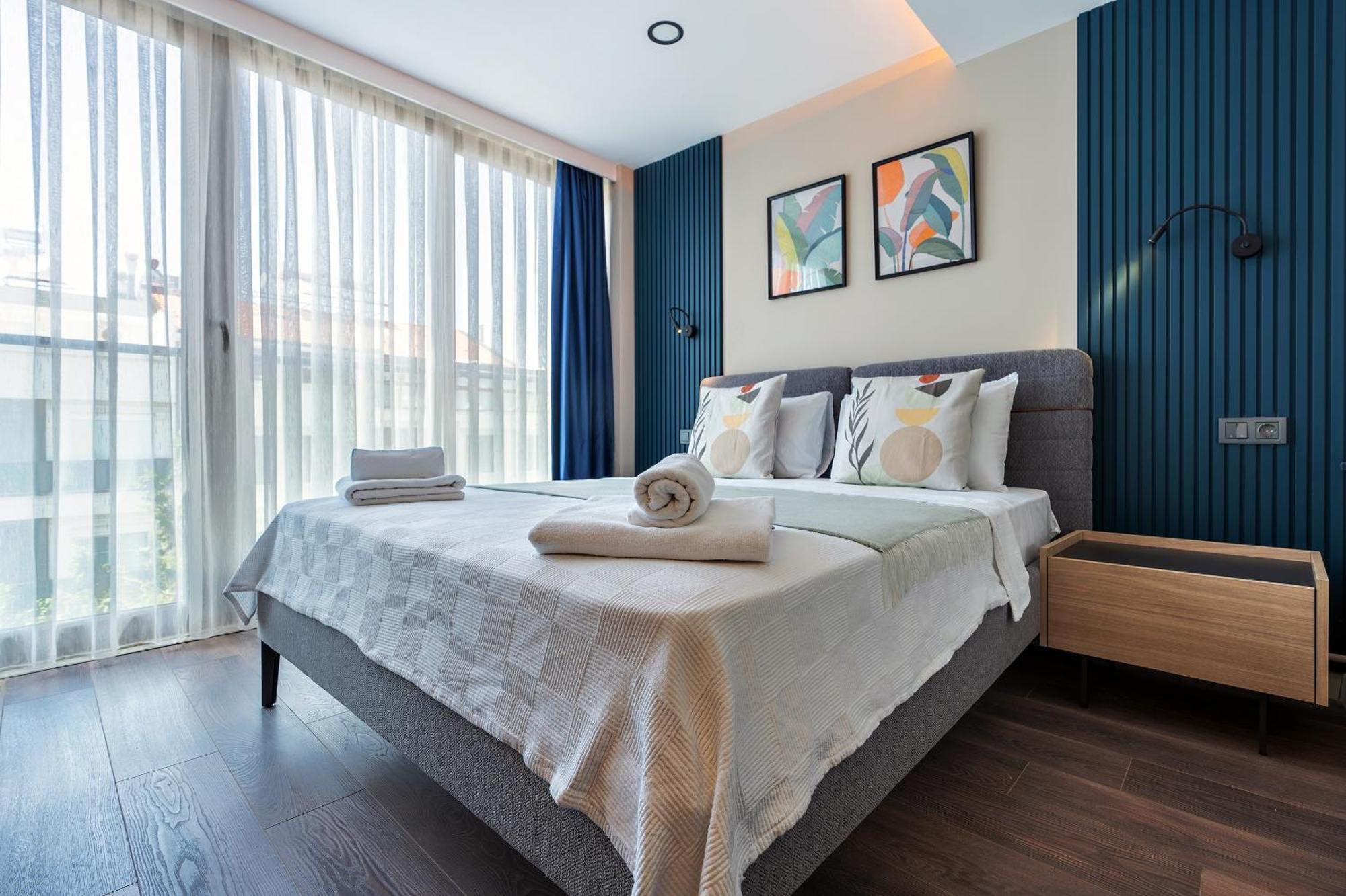 Doqu Suites Hotel Antalya Bagian luar foto