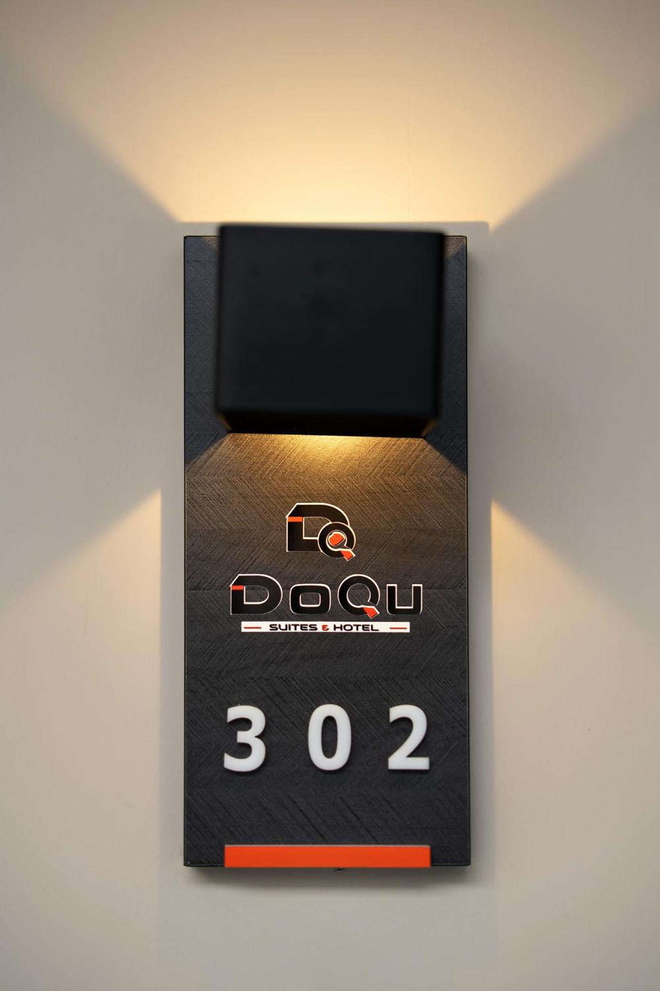 Doqu Suites Hotel Antalya Bagian luar foto
