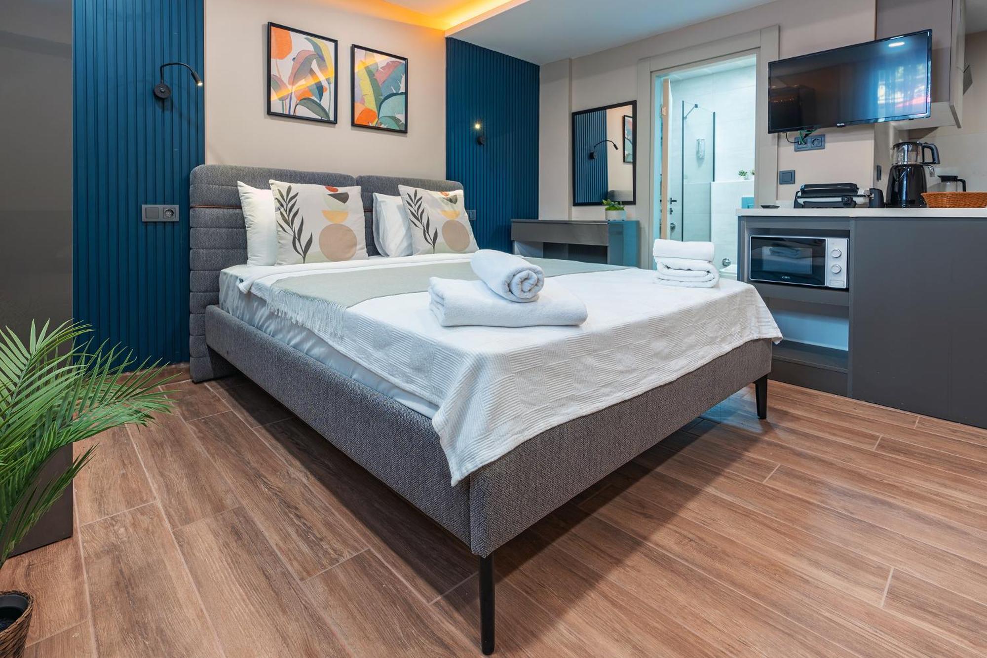 Doqu Suites Hotel Antalya Bagian luar foto