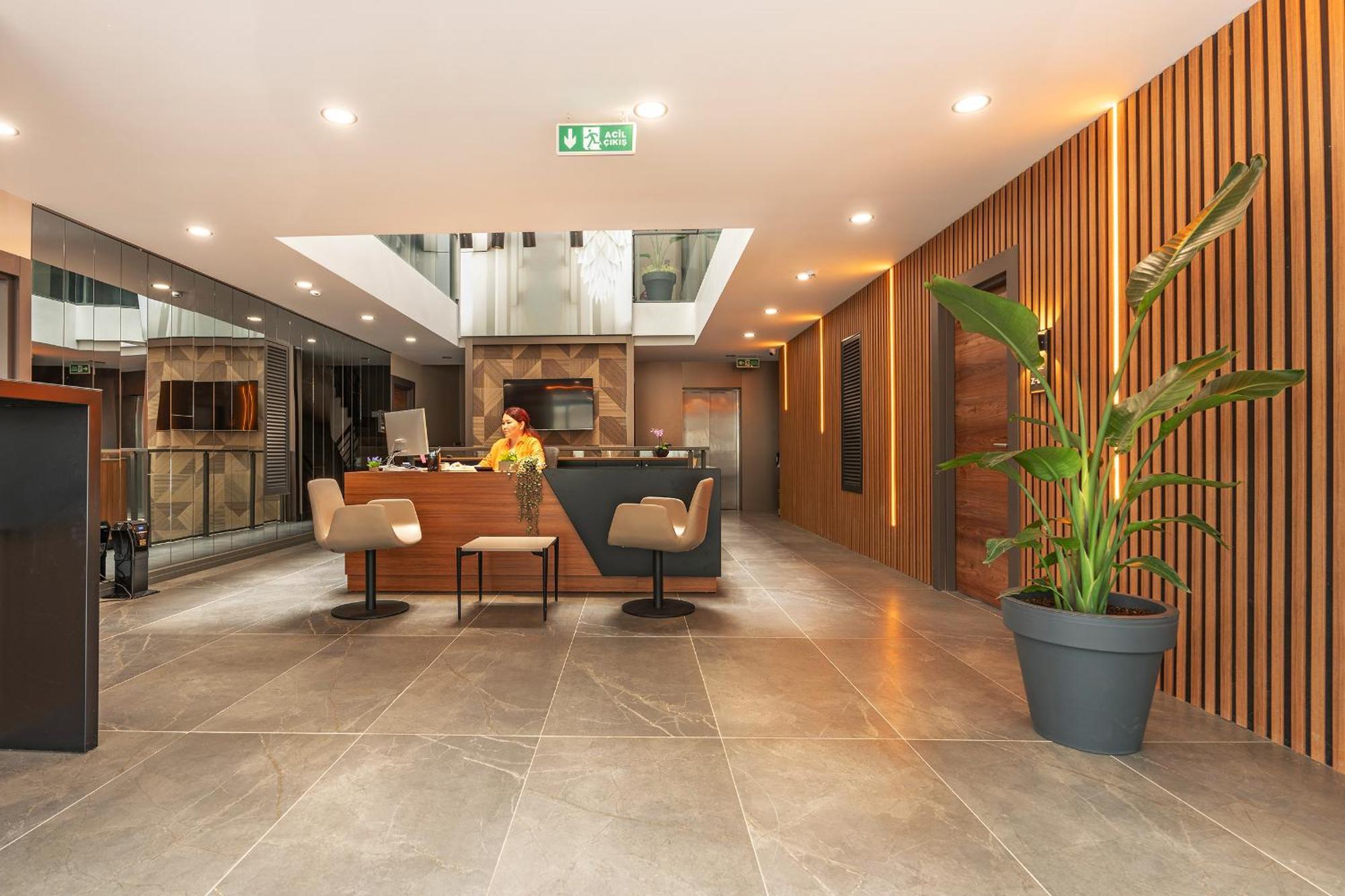 Doqu Suites Hotel Antalya Bagian luar foto