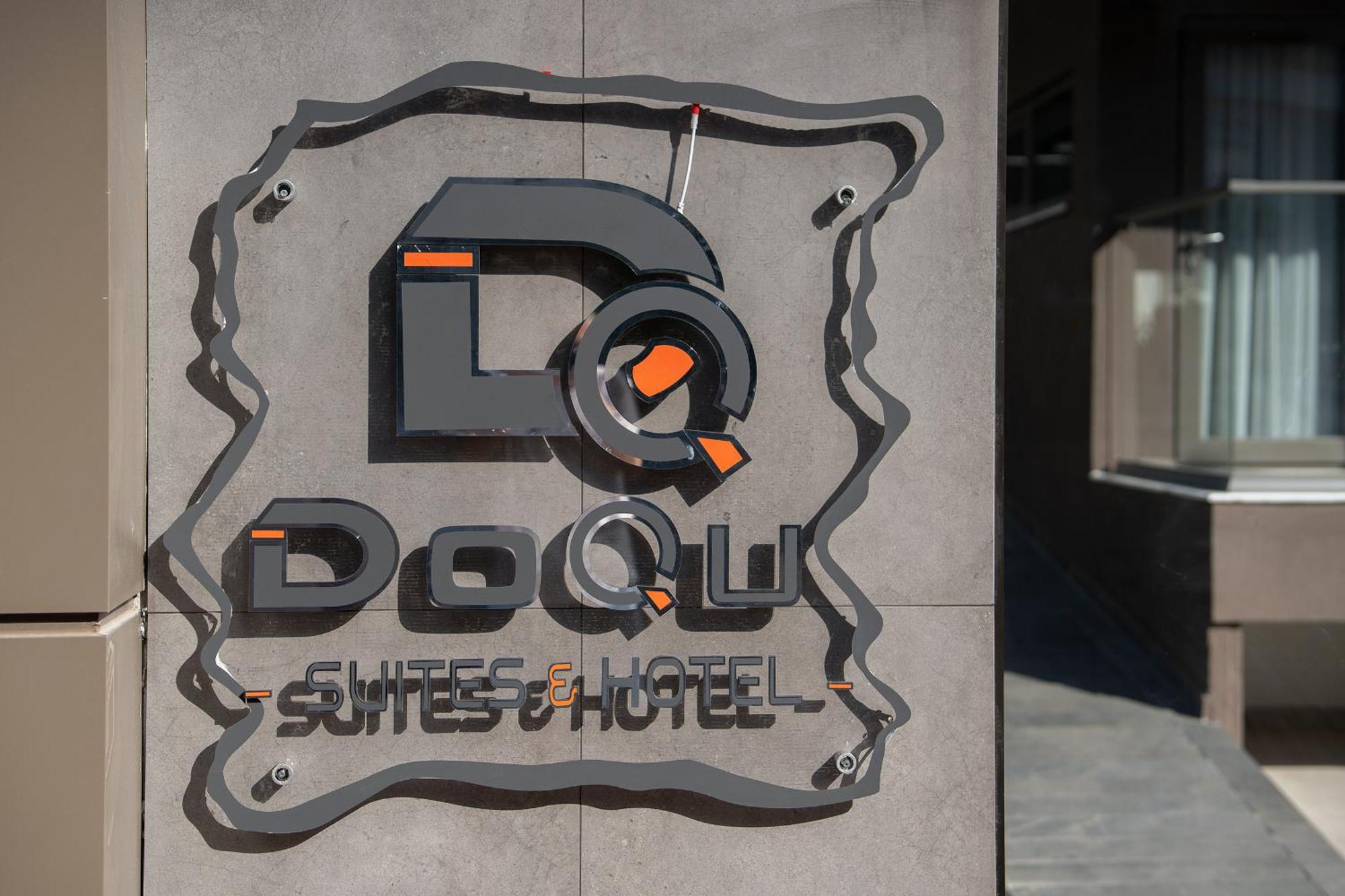 Doqu Suites Hotel Antalya Bagian luar foto