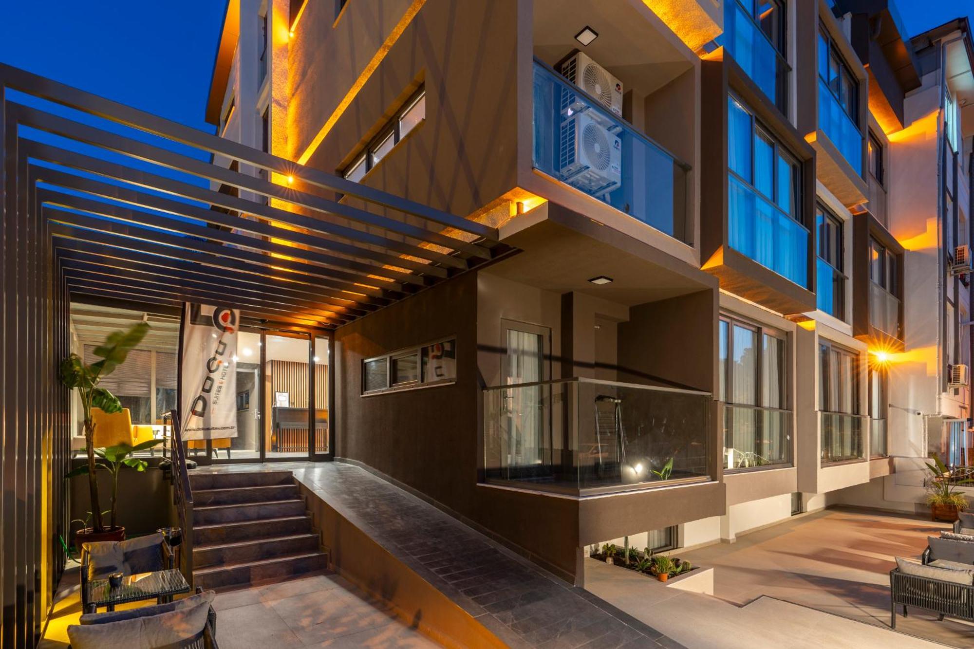 Doqu Suites Hotel Antalya Bagian luar foto