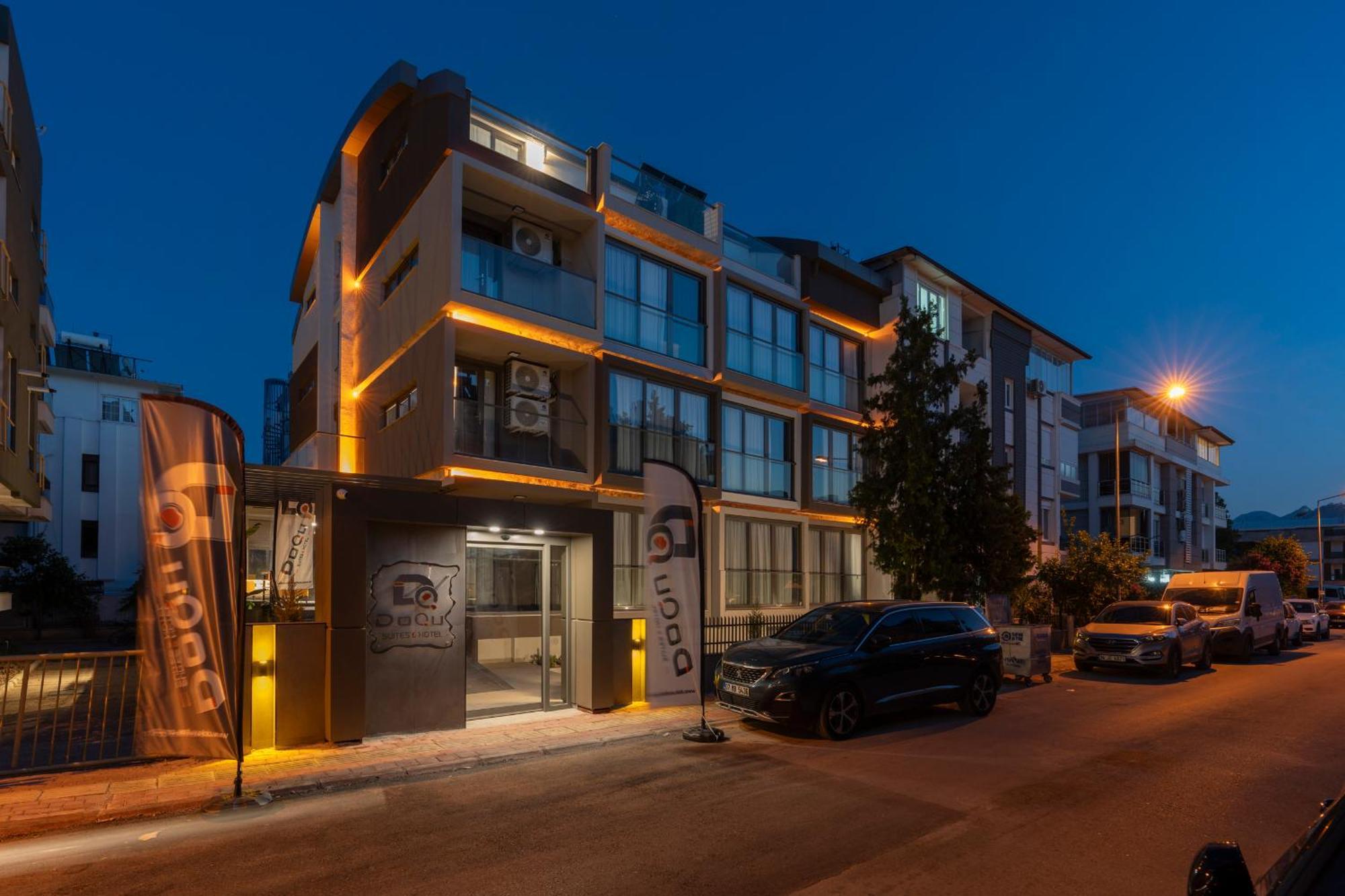 Doqu Suites Hotel Antalya Bagian luar foto